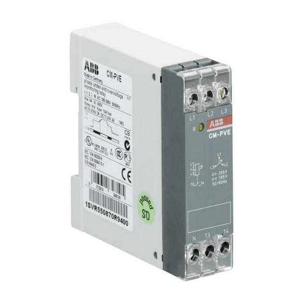 Фазово реле ABB CM-PVE – 185–265 V, 1NO