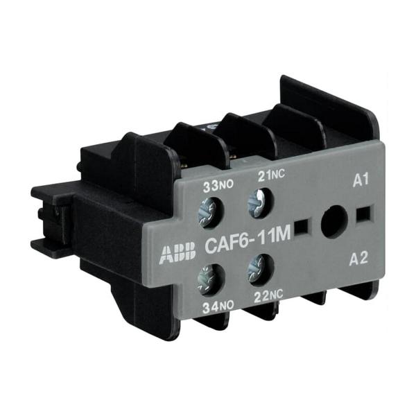 Помощен контакт ABB CAF 6-11M, GJL1201330R0003 - 1NO+1NC