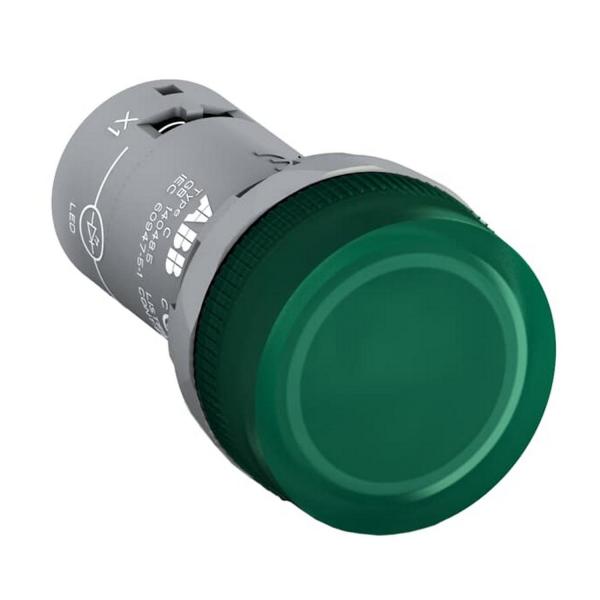 Зелена сигнална лампа ABB CL2-523G230V, 1SFA619403R5232