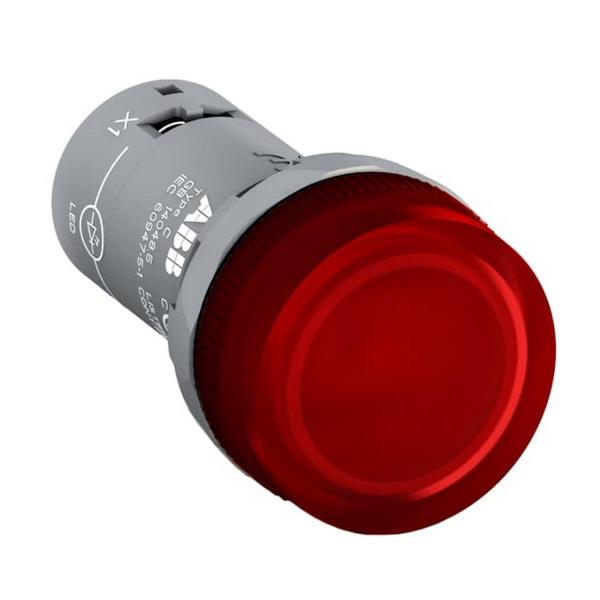 Червена сигнална лампа ABB CL2-523R230V, 1SFA619403R5231