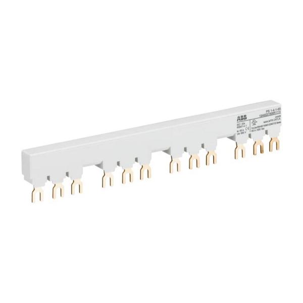 Гребен ABB PS1-4-1-65, 1SAM201906R1114 за 4 броя +1 комплект