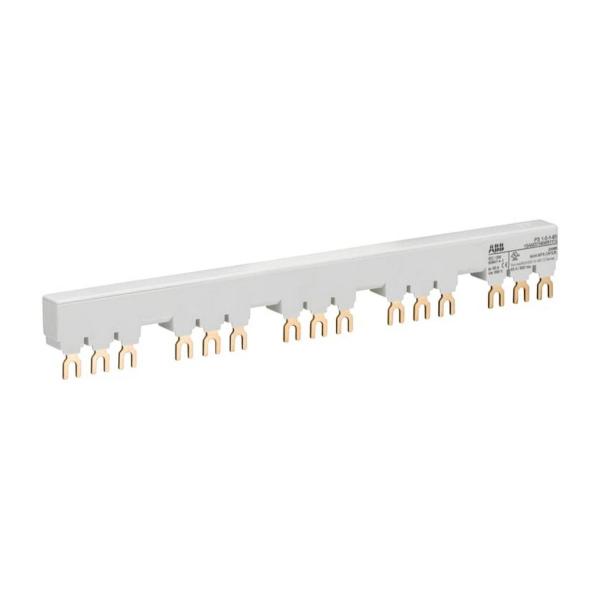 Гребен ABB PS1-5-1-65, 1SAM201906R1115 за 5 броя +1 комплект