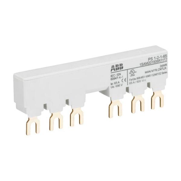 Гребен ABB PS1-2-1-65, 1SAM201906R1112 за 2 бр.+1 комплект