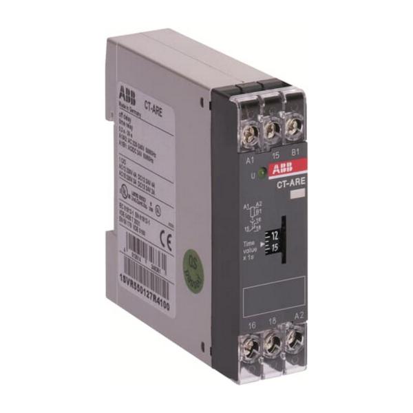 Реле за време ABB CT-ARE OFF-delay – 0,3–30 s, 24 V AC/DC, 230 V AC
