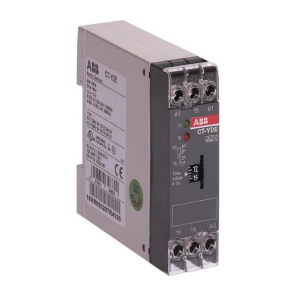 Реле за време ABB CT-YDE – звезда-триъгълник, 0,3–30 s