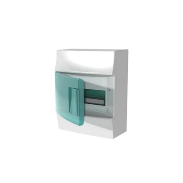 Пластмасово табло за открит монтаж ABB Mistral41F 1/8M IP41, 1SPE007717F0321 - 1 ред, 8 модула