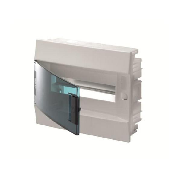 Пластмасово табло за скрит монтаж ABB Mistral41F 1/12M IP41, 1SLM004101A1203 - 1 ред, 12 модула
