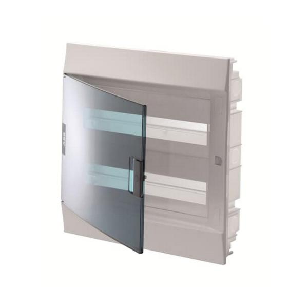Пластмасово табло за скрит монтаж ABB Mistral41F 2/24M IP41, 1SLM004101A1205 - 2 реда, 24 модула