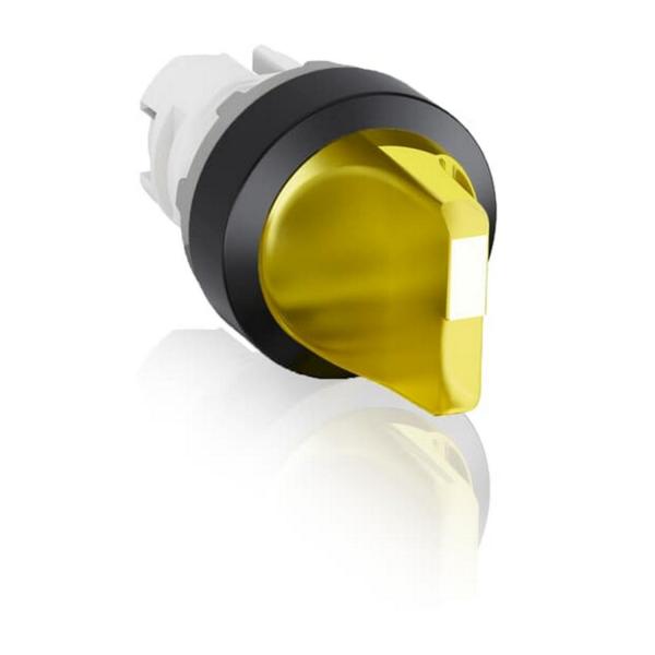 Жълт трипозиционен ключ ABB M3SS1-11Y, 1SFA611210R1103