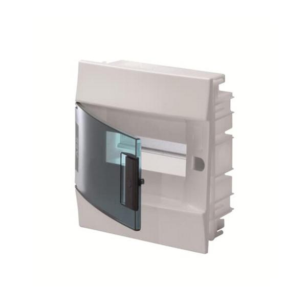 Пластмасово табло за скрит монтаж ABB Mistral41F 1/8M IP41, 1SLM004101A1202 - 1 ред, 8 модула