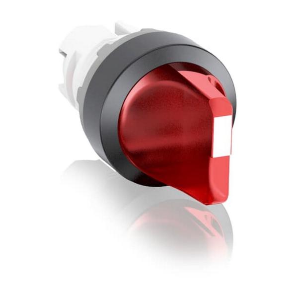 Червен трипозиционен ключ ABB M3SS1-11R, 1SFA611210R1101