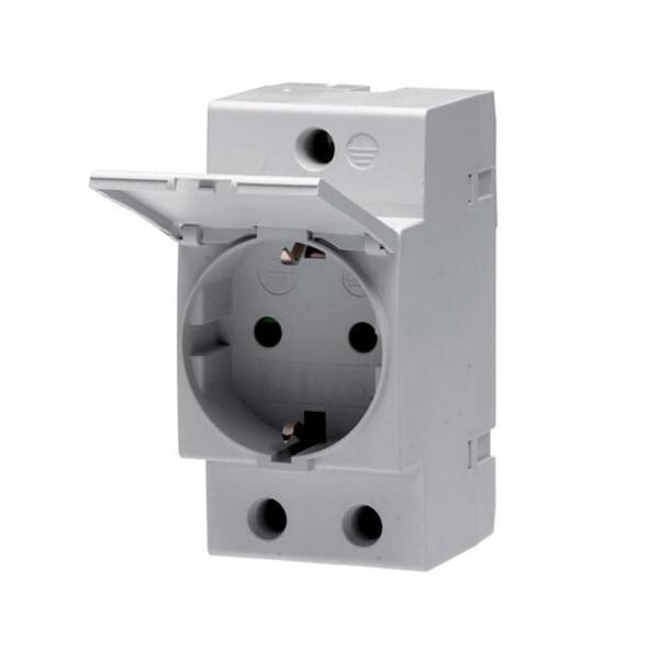 Контакт с капак за DIN шина ABB М1175-С, 2CSM211000R0721 - 16A 