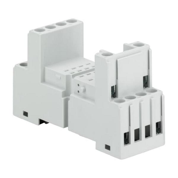 Основа за щепселно реле ABB CR-M4SS, 1SVR405651R3000 - 2c/o or 4c/o CR-M