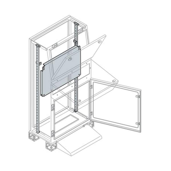 Монтажна плоча ABB EA2081 – 200 × 800 мм