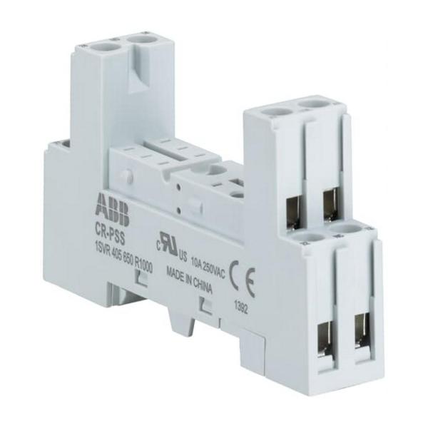 Основа за щепселно реле ABB CR-PSS, 1SVR405650R1000 - c/o or 2c/o CR-P