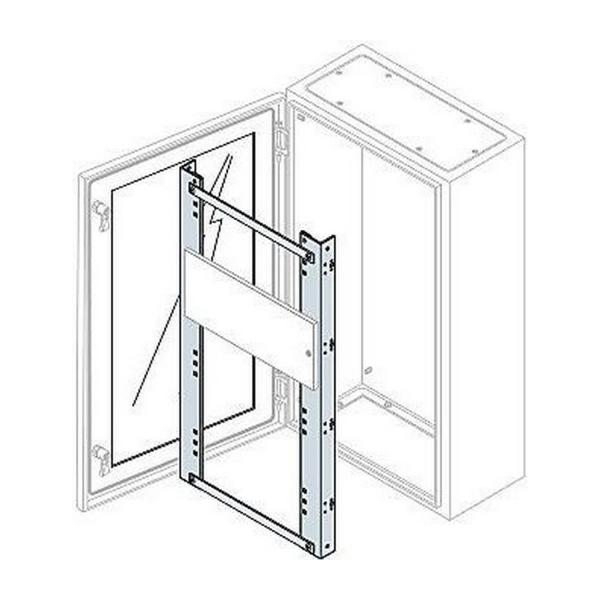 Рамка за DIN модули ABB KD 120/80 – 1200 × 800 мм