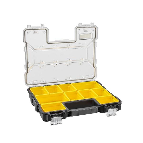 Органайзер с метални заключалки Stanley FatMax Pro 1-97-517 - 44.6x7.4x35.7 cm