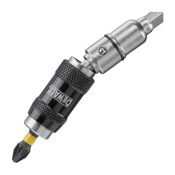 Магнитен удължител за работа под 20 градуса и накрайник DeWALT DT7505 - PZ2