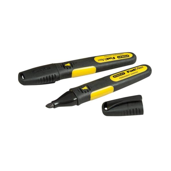 Перманентен маркер Stanley FatMax 0-47-314 - 2 бр