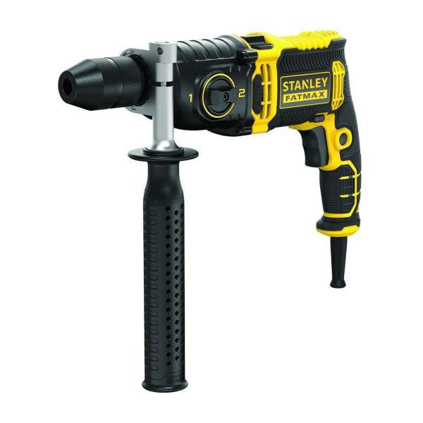 Ударна бормашина Stanley FMEH1100K – 1100 W, 2-скоростна, с куфар