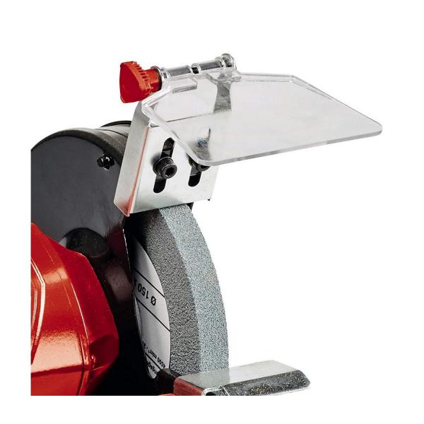 Шмиргел за ефективен за фино шлифоване и заточване Einhell TC-BG 150, 4412632 - 150 W, 150 mm