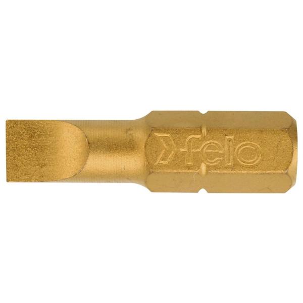 Накрайник Felo TiN Plus 020 - 1x5.5 mm, 25 mm, C 6.3