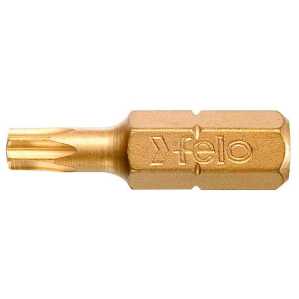 Накрайник Felo TiN Plus - Torx 30 mm, 25 mm, C 6.3