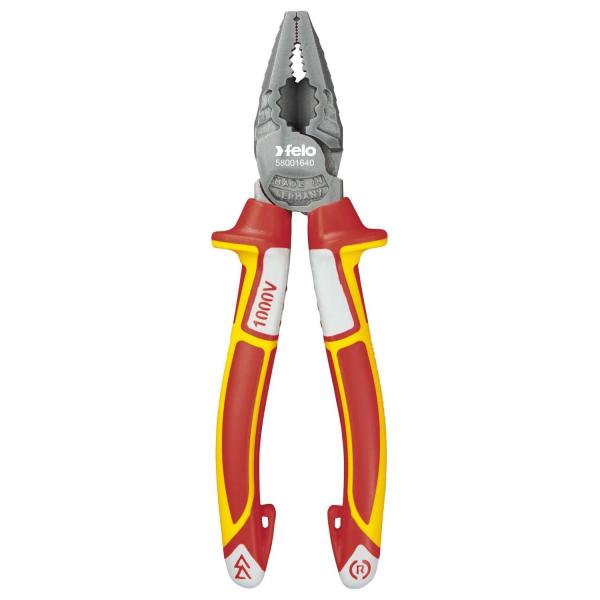 Комбинирани клещи Felo - 1000 V, 160 mm