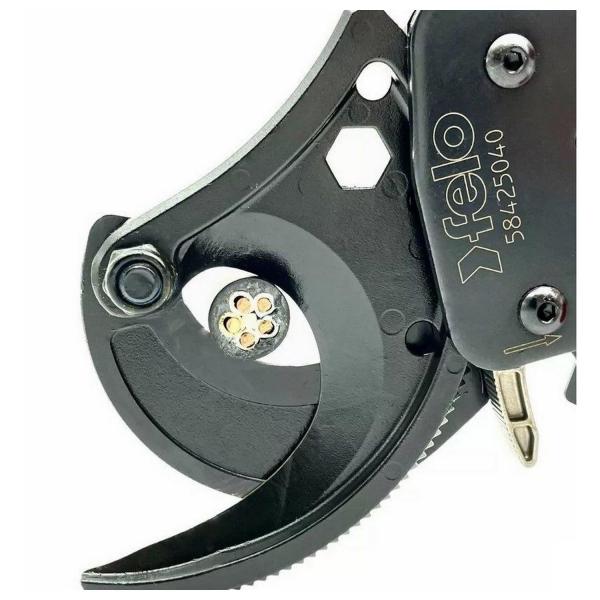 Ножици за рязане на кабели Felo SH, 584 250 40 - ф34 mm