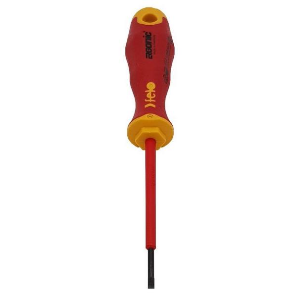 Отвертка Felo S413 Ergonic - 1000 V, 2.5x75 mm