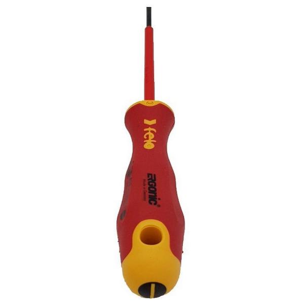 Отвертка Felo S413 Ergonic - 1000 V, 2.5x75 mm
