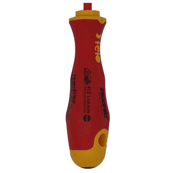 Отвертка Felo S413 Ergonic - 1000 V, 2.5x75 mm