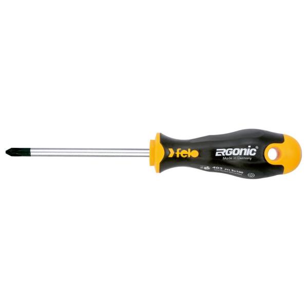 Отвертка Felo S502 Ergonic - PH1x80 mm