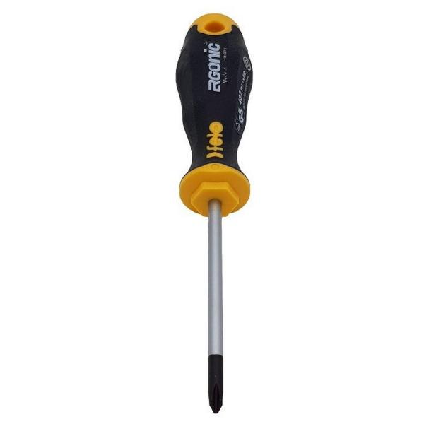 Отвертка Felo S502 Ergonic - PH1x80 mm