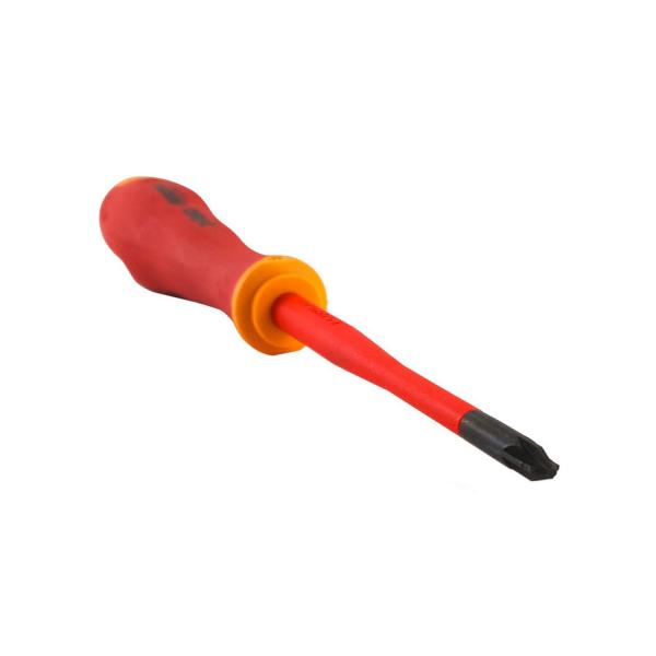 Отвертка Felo Е-slim PlusMinus - PZ2x100 mm