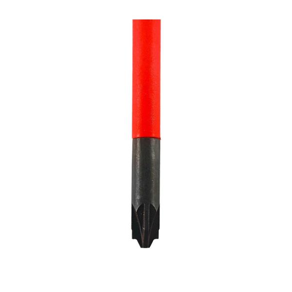 Отвертка Felo Е-slim PlusMinus - PZ2x100 mm