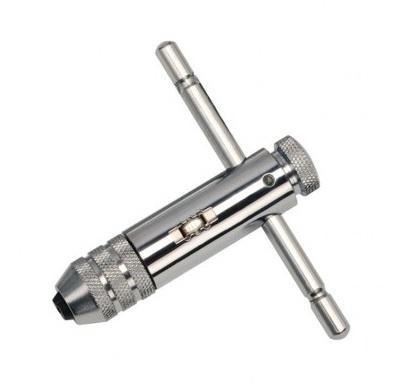 Върток за метчик с тресчотка Volkel 10001 – M3–10, 85 мм