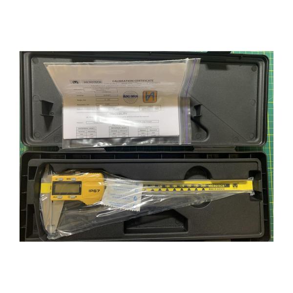 Дигитален шублер Microtech CertiMet PRECISION, IP67 – 200 мм, 0,005 мм