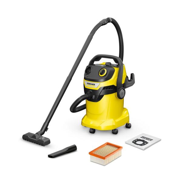 Прахосмукачка за сухо и мокро почистване Karcher WD 5 V-25/5/22, 16283000 - 1100 W, 25 l