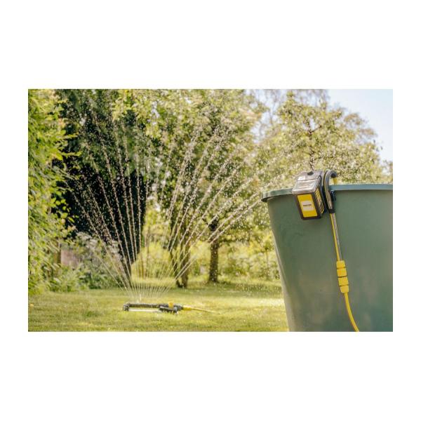 Акумулаторната варелна помпа Karcher BP 2.000-18 Barrel, 16454750 - 18 V, 2000 l/h