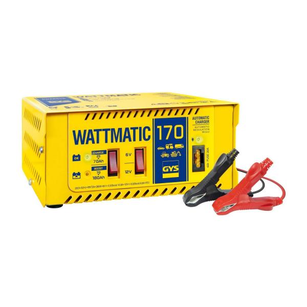 Автоматично зарядно GYS Wattmatic 170 – 6/12 V, 25–180 Ah
