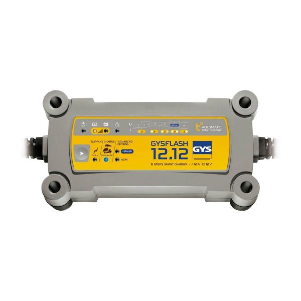 Автоматично зарядно GYSFLASH 12.12 – 12 V, 250 Ah