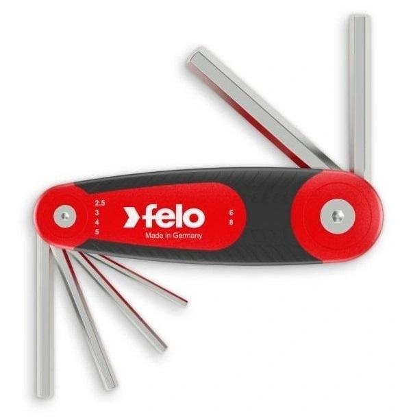 Комплект шестограми Felo HF 7M Fold-Up - 6 бр