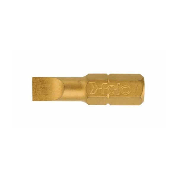 Бит Felo TiN Plus 030 - 1.2x6.5 mm, 25 mm