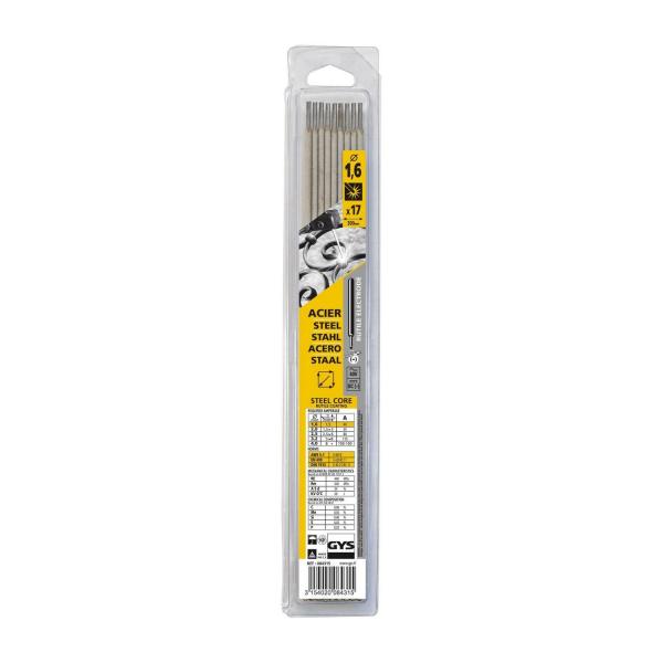 Рутилови електроди Gys 084315 - 1,6 mm, 17 броя