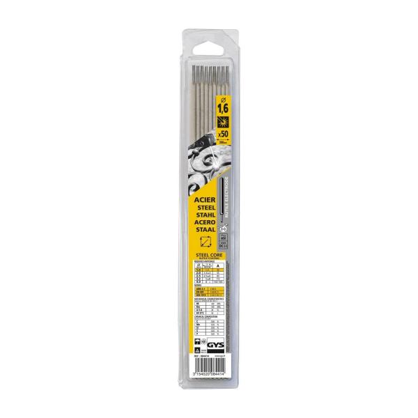 Рутилови електроди Gys 084414 - 1,6 mm, 50 броя