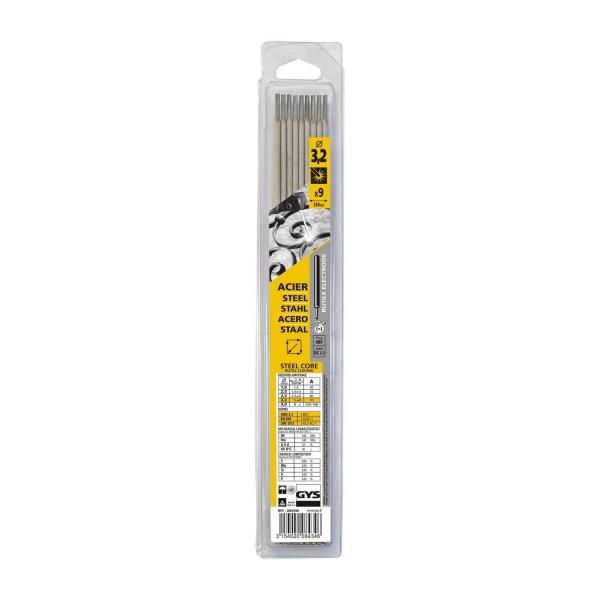 Рутилови електроди Gys 084346 - 3.2 mm, 9 броя