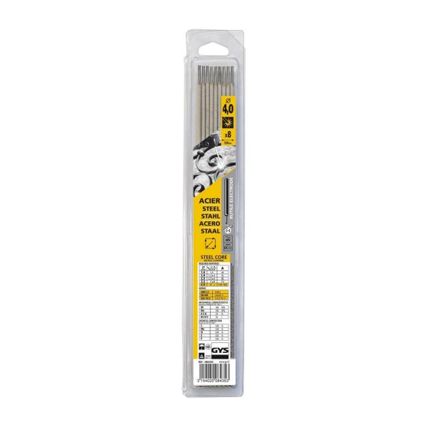 Рутилови електроди Gys 084353 - 4.0 mm, 8 броя