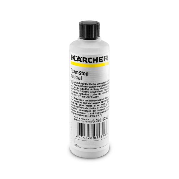 Обезпенител неутрален Karcher Foam Stop - 125 ml