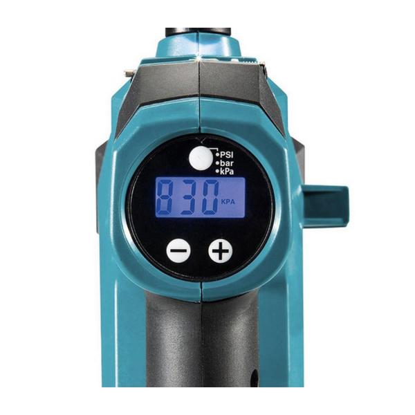 Акумулаторен компресор Makita DMP180Z – 18 V, 8,3 bar, без батерия и зарядно устройство